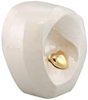 Passage of Heaven Adult Cremation Urns - White Gold