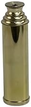 39 cm Antique Brass Folding Telescope for Home Dcor
