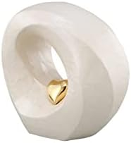 Passage of Heaven Adult Cremation Urns - White Gold
