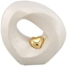 Passage of Heaven Adult Cremation Urns - White Gold