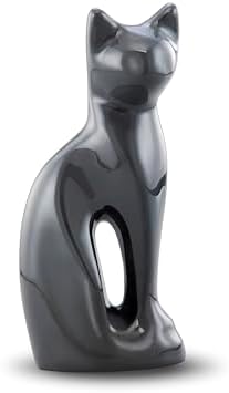 Forever Urns Cat Shape Cremation Urn for Pet Ashes