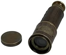 RS INTERNATIONAL 42 cm Antique Brass Folding Telescope Nautical Spyglass for Travel Dcor