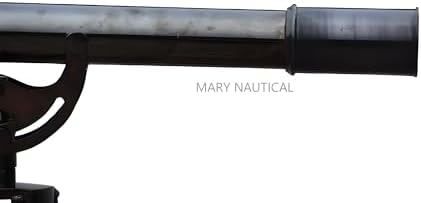 Anchor Master Floor Standing Telescope With Brass Stand
