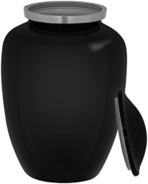 Homage Large Custom Engraved Motorcycle Cremation Urn - Graphite Grey