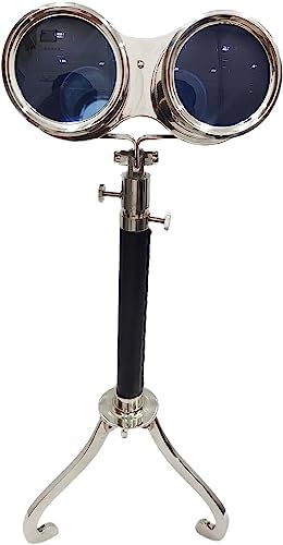 Nautical Vintage Brass Binocular Style Decor