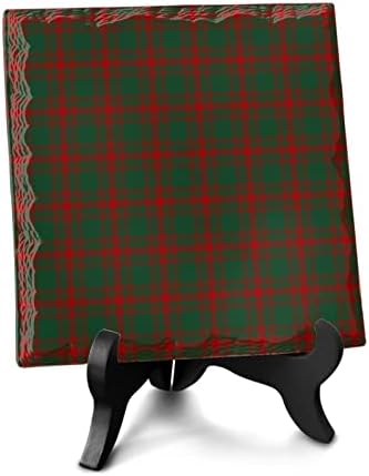 Wooden Stand Decorative Christmas Plaque for Desk Office Home