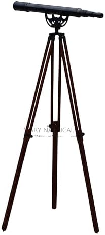 Anchor Master Floor Standing Telescope With Brass Stand