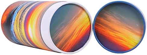 Ocean Sunset Scattering Urn for Adult Ashes Large