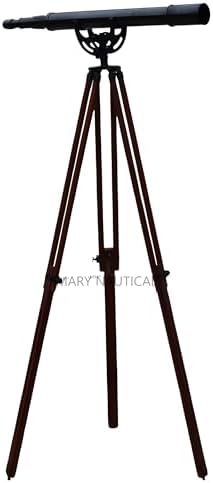 Anchor Master Floor Standing Telescope With Brass Stand