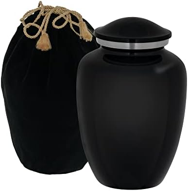 Homage Large Custom Engraved Motorcycle Cremation Urn - Graphite Grey