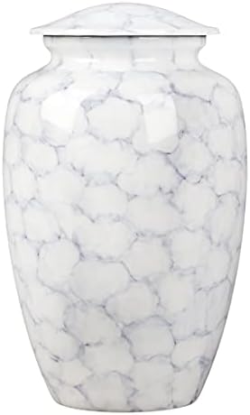 Butterfly Decorative Urn with Lid for Human and Pet Ashes