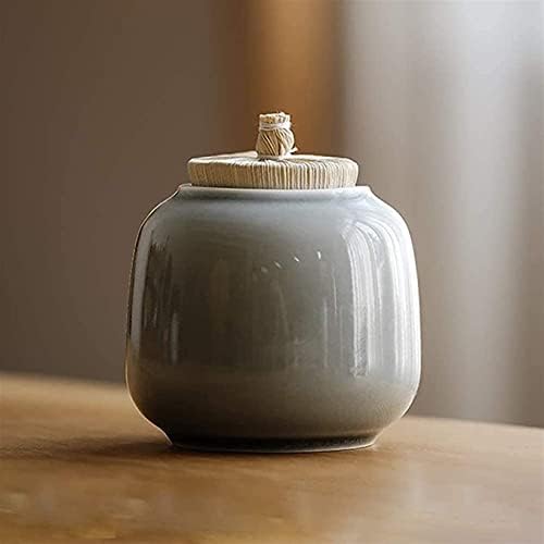 ZHANGZONG Decorative Urns for Ashes Pet Keepsake Handmade
