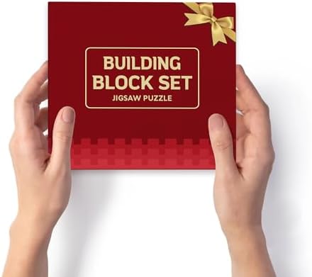Creative Mom Building Block Plaque for Daughter Son Kids