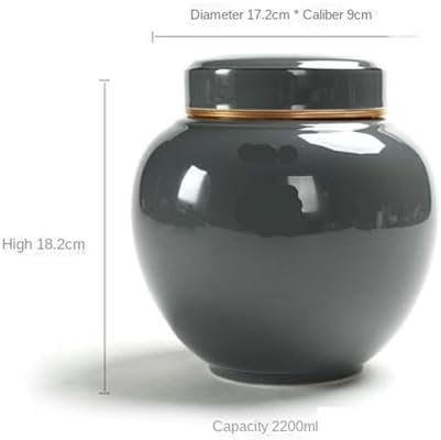 BIOMICE Decorative Urn for Human Ashes