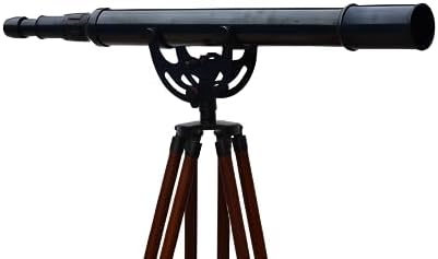 Anchor Master Floor Standing Telescope With Brass Stand