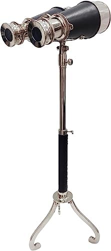 Nautical Vintage Brass Binocular Style Decor