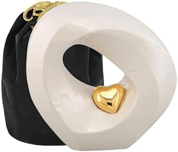 Passage of Heaven Adult Cremation Urns - White Gold