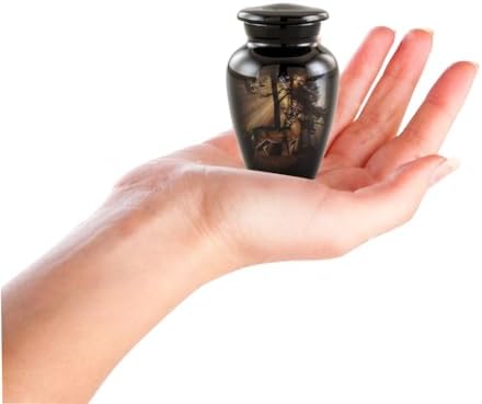 Deer Keepsake Urn for Human Ashes