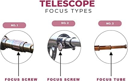 Polished Brass Telescope with Wooden Tripod Vintage Maritime Decor