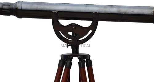 Anchor Master Floor Standing Telescope With Brass Stand