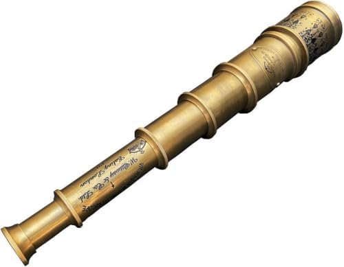Antique Style Spyglass Telescope for Adventure and Decor