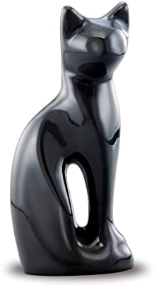 Forever Urns Cat Shape Cremation Urn for Pet Ashes
