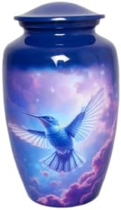 World Bazaar Premium Urns for Adult Female and Male Burial Decorative Handcrafted Urns Large 200 Lbs