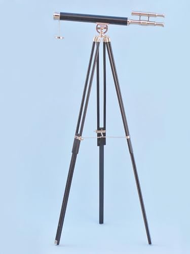 32 Inch Double Barrel Telescope with 10x Magnification
