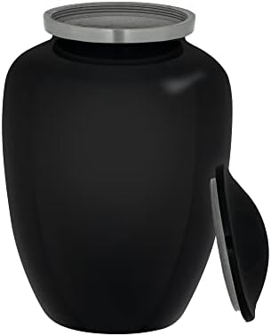 Homage Medium Custom Engraved Praying Hands Cremation Urn - Graphite Grey