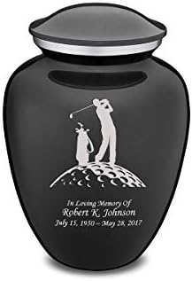 GetUrns Personalized Golf Cremation Urn 44 Lbs