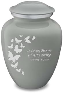 GetUrns Butterfly Cremation Urn for Human Ashes 44 lbs