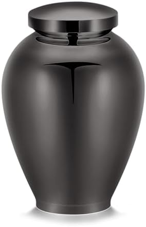 Constantlife Cremation Urn Stainless Steel Memorial Decorative Urn for Human or Pet Ashes