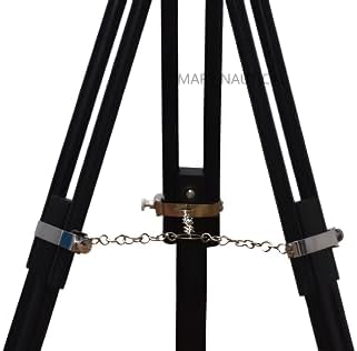 Nautical Brass Griffith Astro Telescope with Wooden Tripod