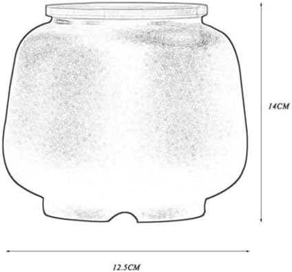 White Ceramic Decorative Urn for Pet Ashes
