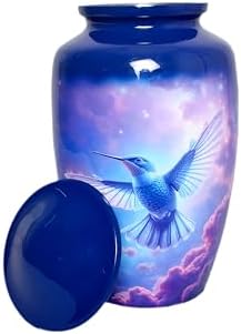 World Bazaar Premium Urns for Adult Female and Male Burial Decorative Handcrafted Urns Large 200 Lbs