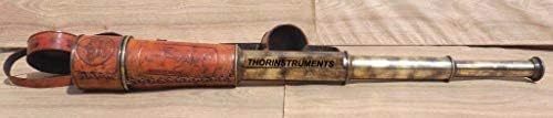 18 Inch Brass Telescope Home Decor Gift