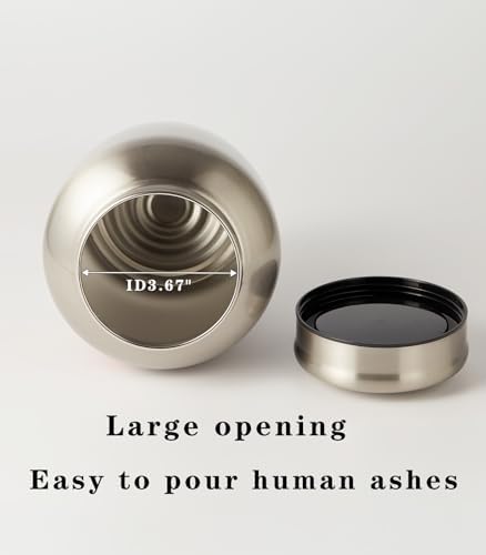 Stainless Steel Decorative Urn for Ashes