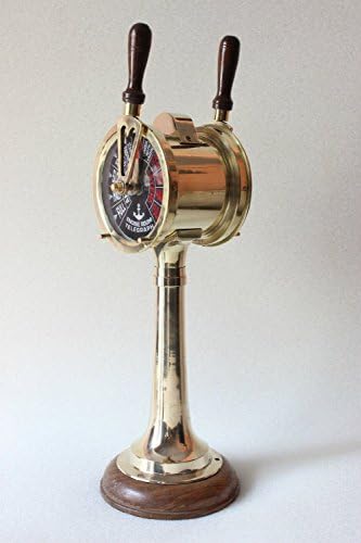 Solid Brass Titanic Engine Room Telegraph 18 Inch Decorative