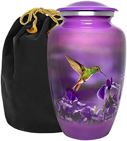 Trupoint Memorials Large Hummingbird Urn for Human Ashes