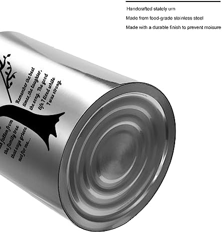 Cremation Urns for Adult Human Ashes - Decorative Memorial Urn for Dad Mom