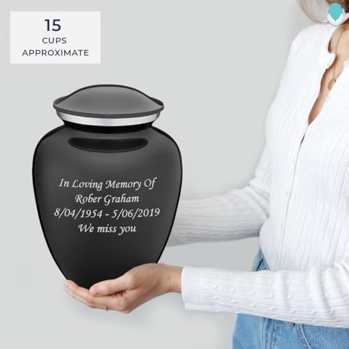 GetUrns Personalized Cremation Urn for Human Ashes 200 lbs