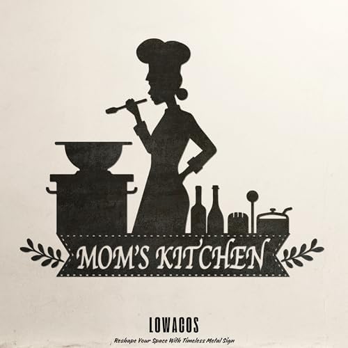 Custom Kitchen Metal Sign with Name