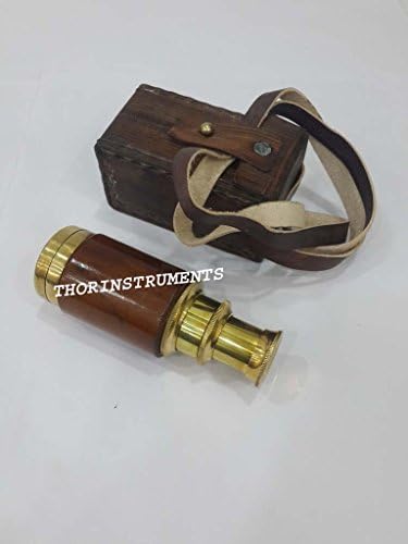 THOR INSTRUMENTS 6 Brass Telescope Nautical Decor Gift