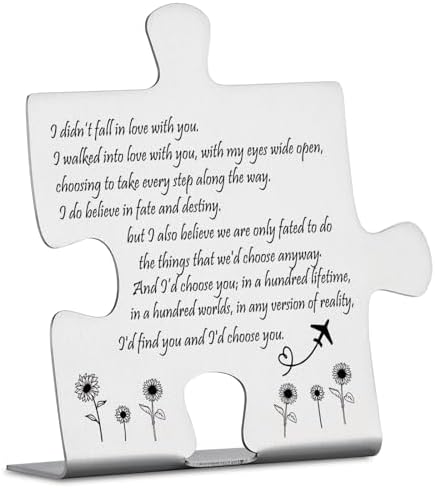 I Love You Decorative Sign for Birthday and Wedding
