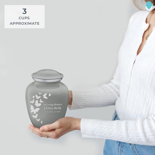 GetUrns Butterfly Cremation Urn for Human Ashes 44 lbs