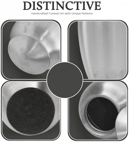 Blue Mountain Mini Urn for Cremation Ashes - 3 Inch Keepsake Urn for Adult Male