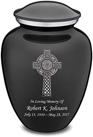 GetUrns Celtic Cross Cremation Urn for Human Ashes