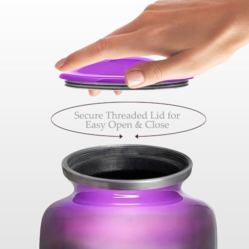 Trupoint Memorials Large Hummingbird Urn for Human Ashes