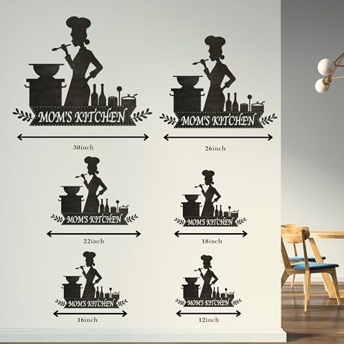 Custom Kitchen Metal Sign with Name