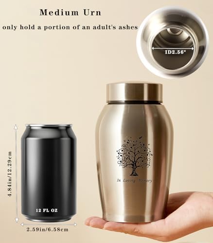 Medium Decorative Urns for Human Ashes